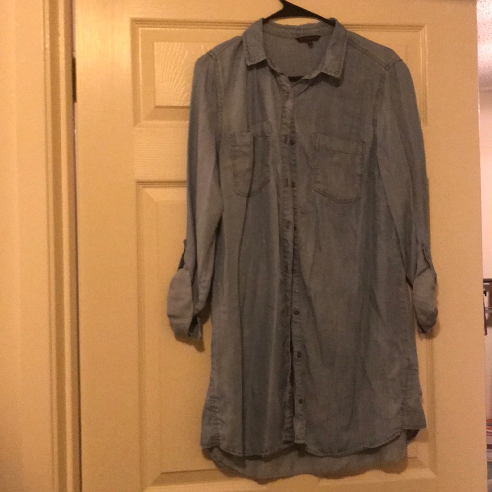 Jean dress